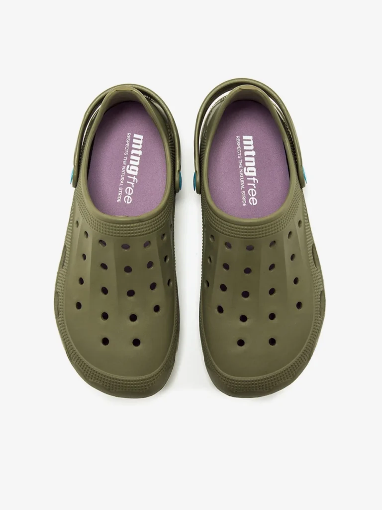 MTNG free care barefoot clogs like Crocs
