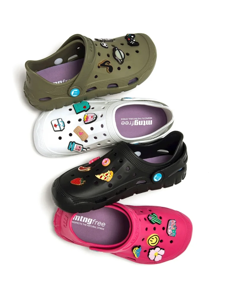 MTNG free care barefoot clogs like Crocs