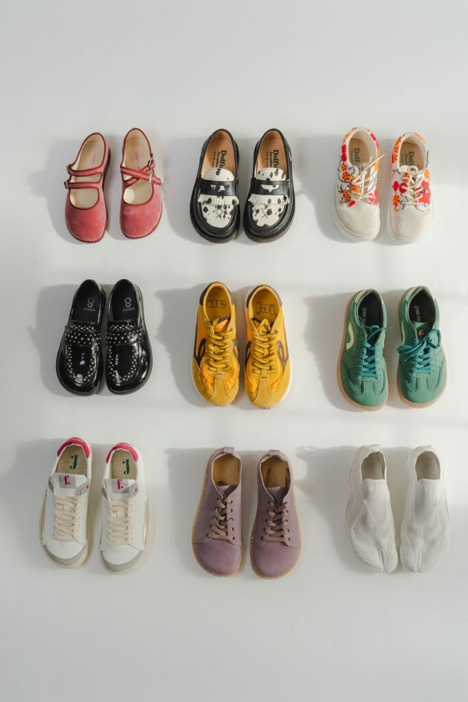 No boring shoes: Barefoot shoes that are both comfortable and fun