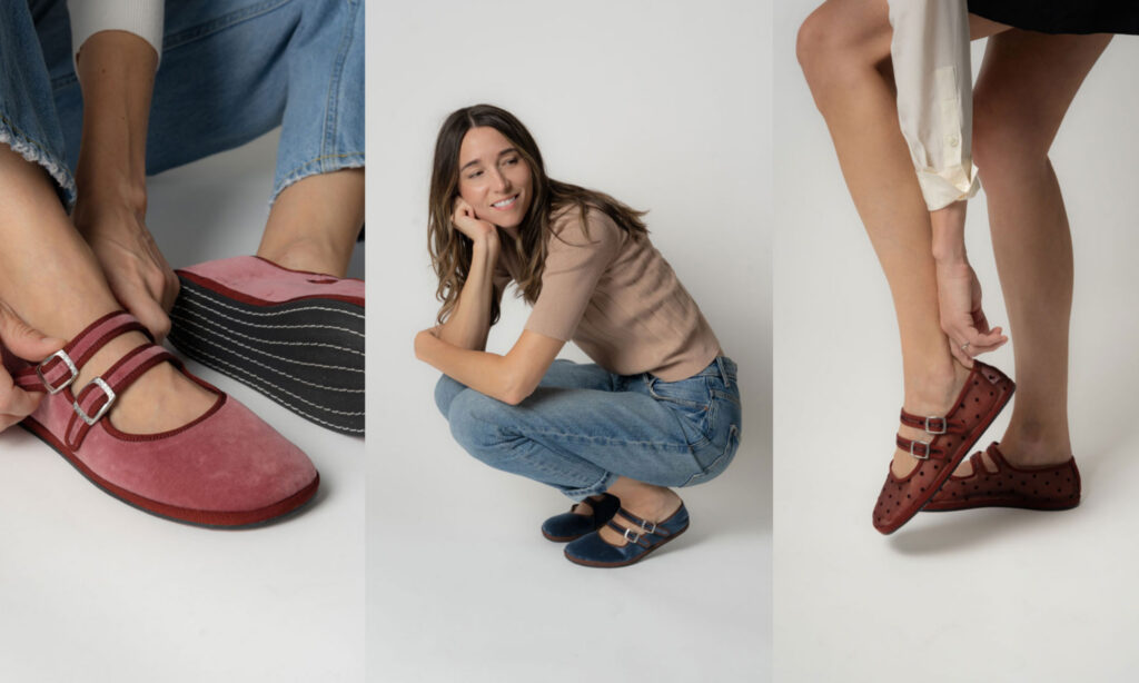 alba Pluma x Kelly barefoot Mary Jane collaboration
