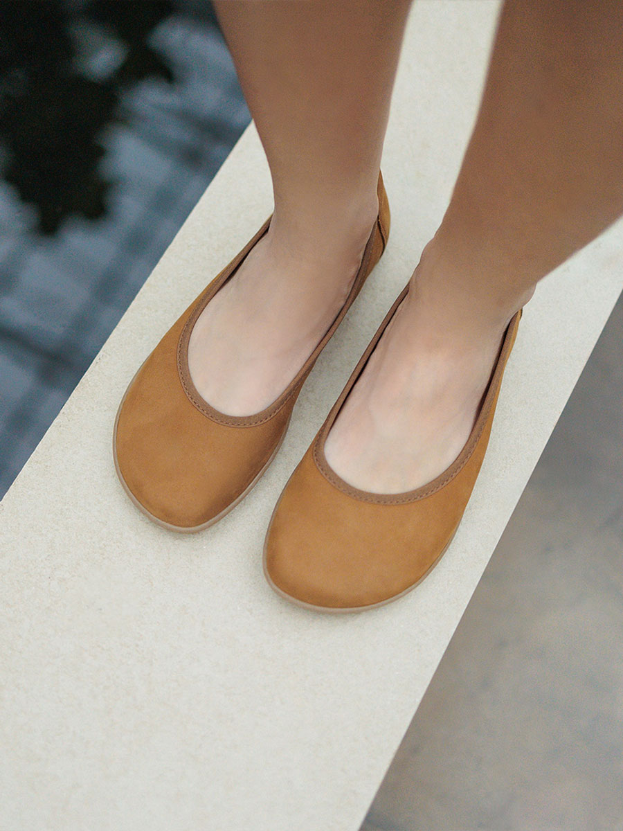 BeLenka Sophie barefoot ballet flat
