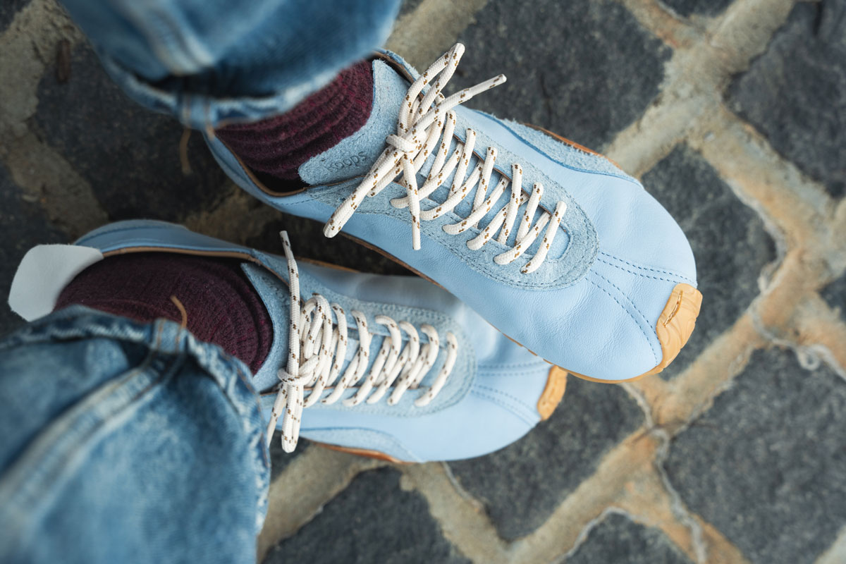 Koops Zen low-profile barefoot sneakers
