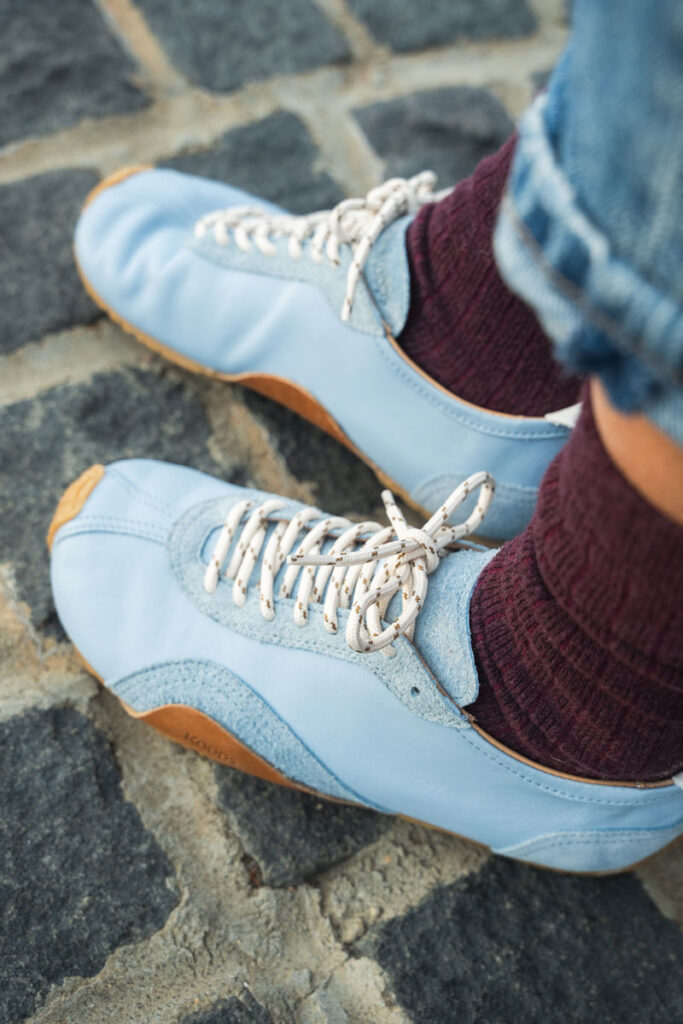Koops Zen low-profile barefoot sneakers